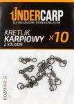 Undercarp  Krętlik karpiowy z kółkiem nr.8